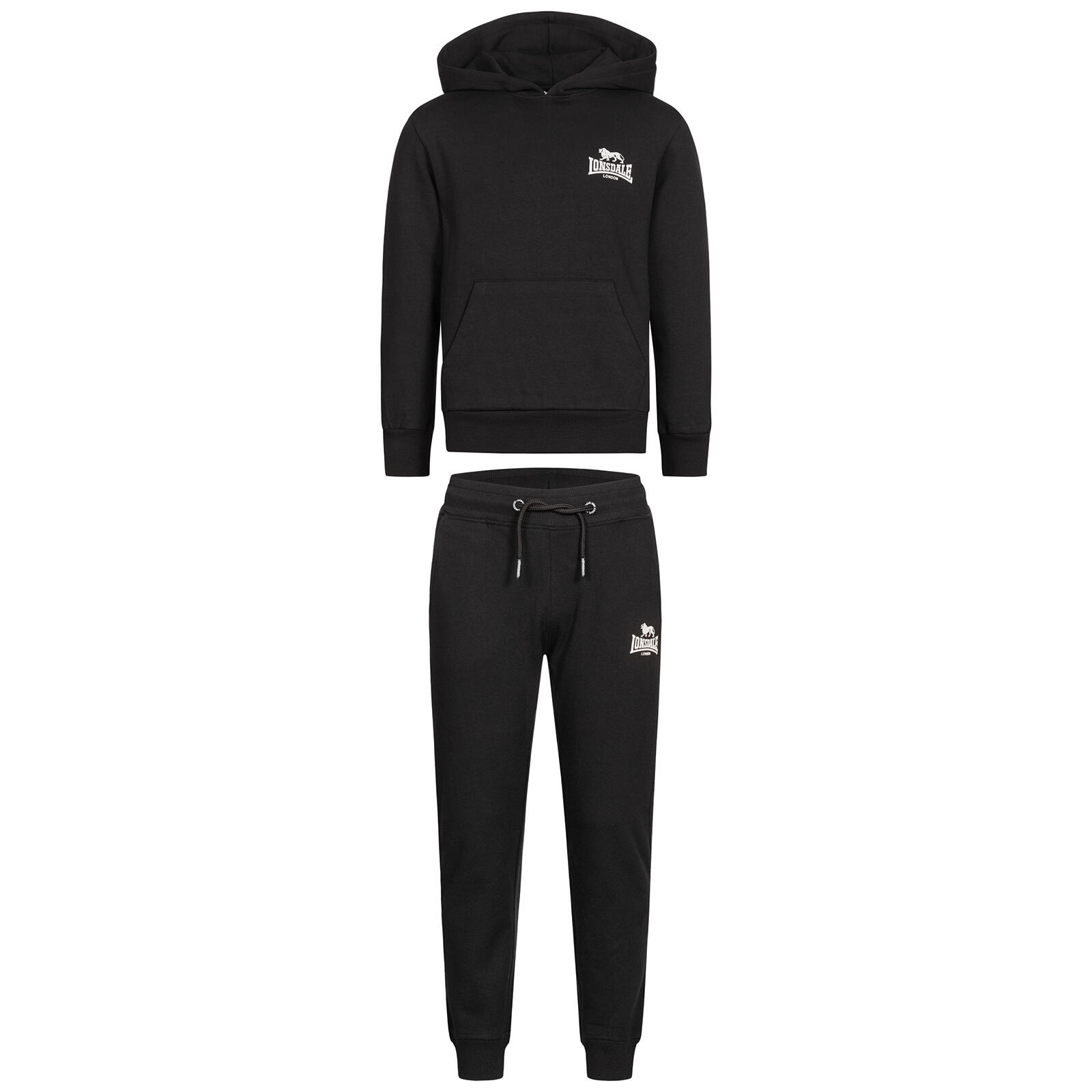 Black roots tracksuit sale