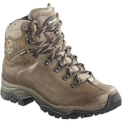 Vakkuum lady ultra dames waterdichte mid wandelschoenen beige