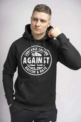 Lonsdale heren sweatshirt met capuchon slim fit linford