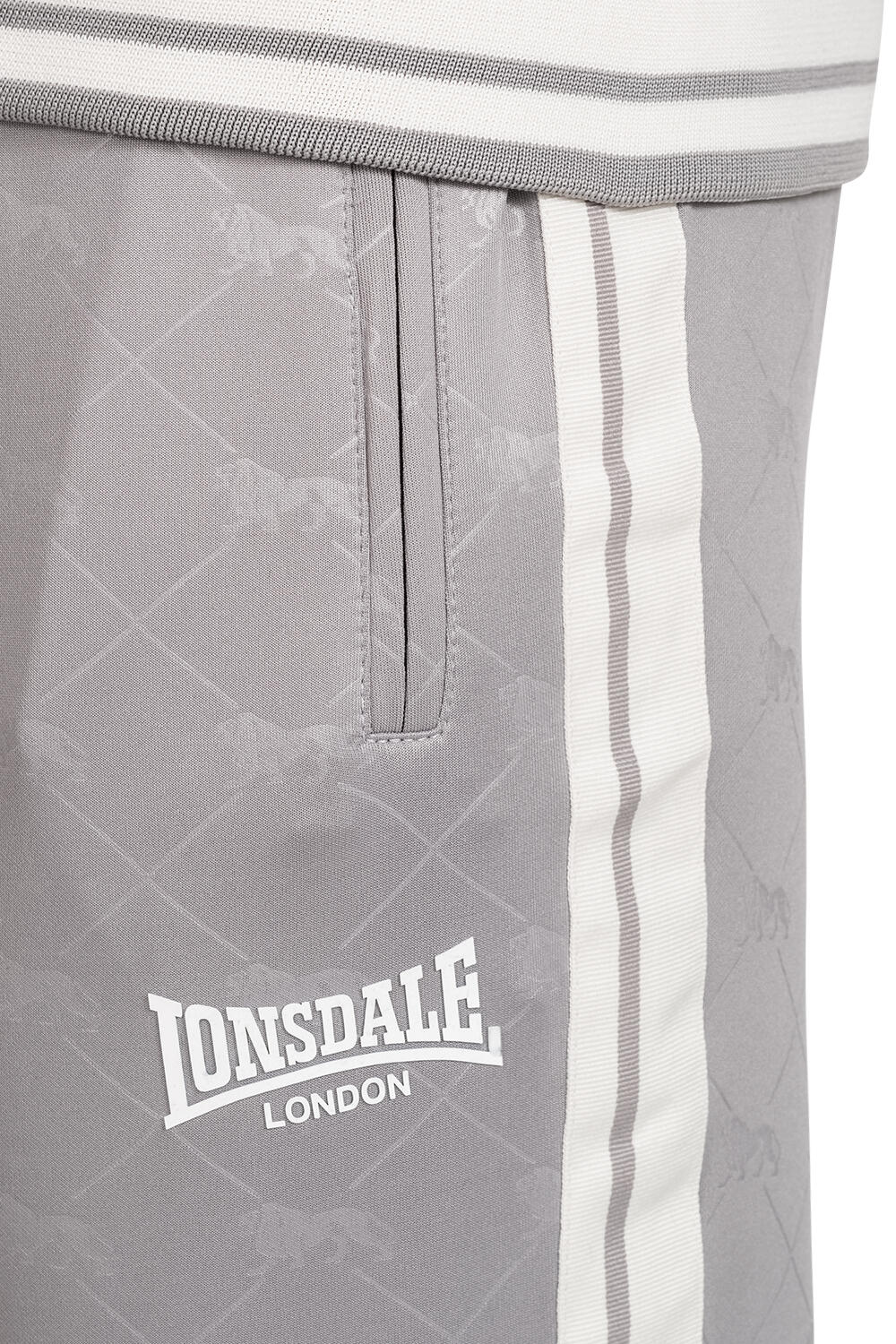 LONSDALE Heren trainingspak slim fit ASHWELL 6/6