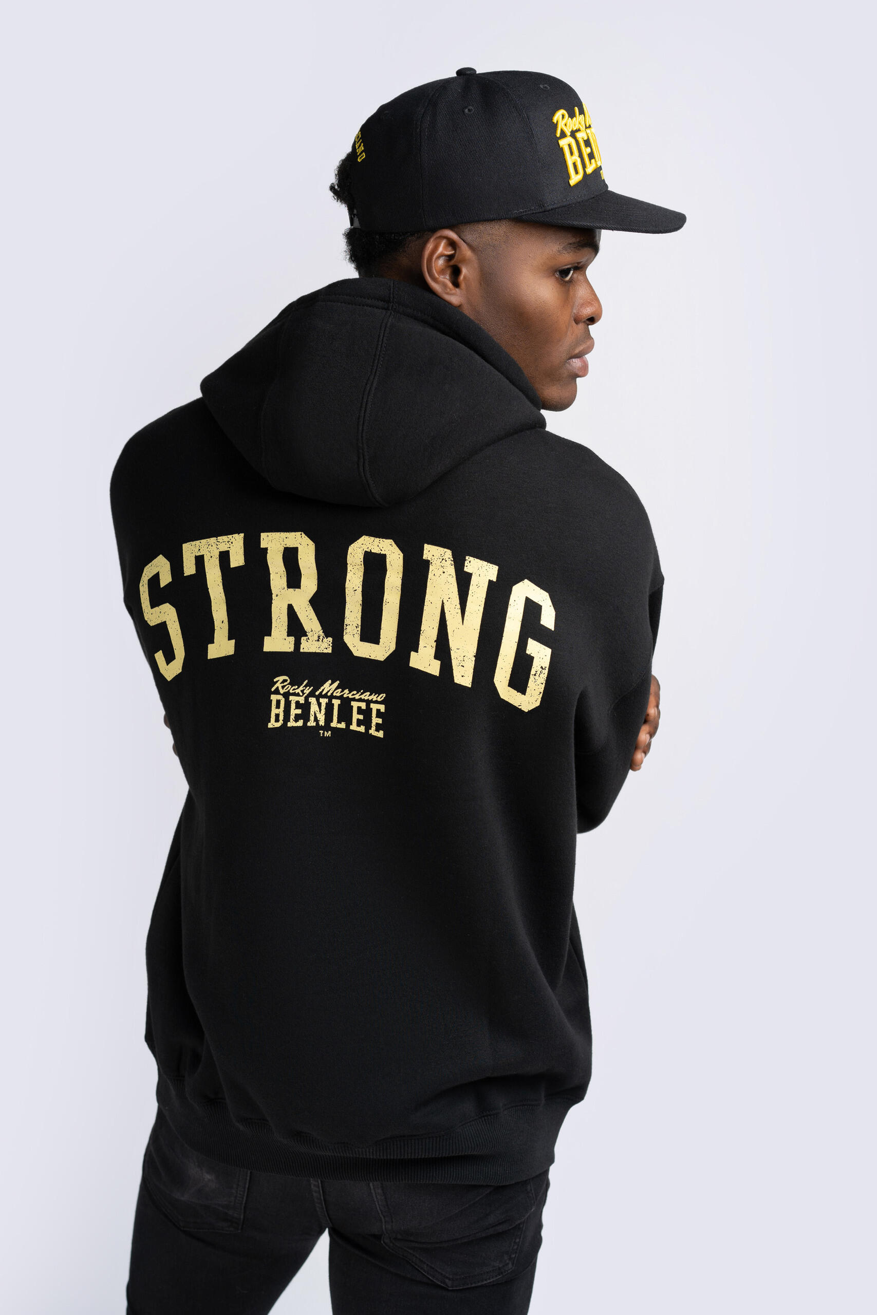 BENLEE Oversized unisex sweatshirt met capuchon GIGANTE 4/7
