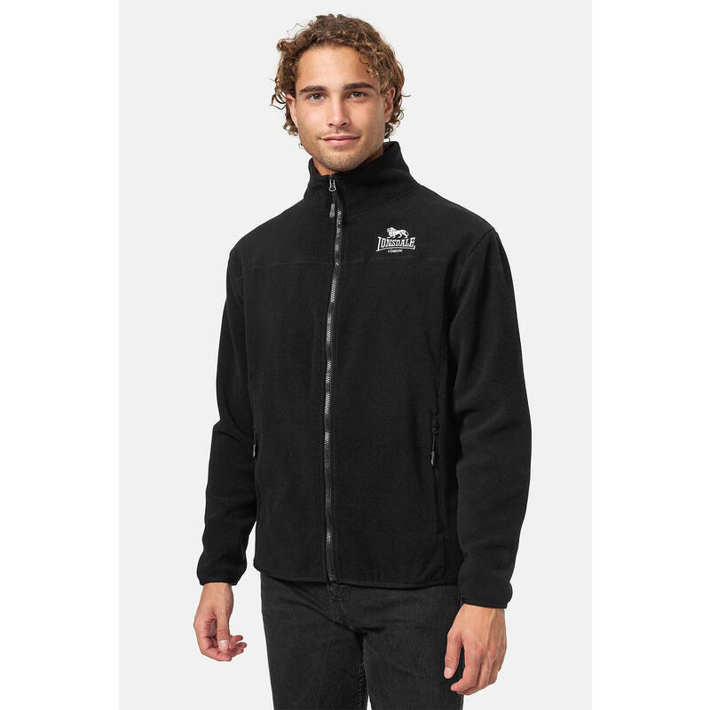 LONSDALE Herren Fleecejacke normale Passform ARDGOUR