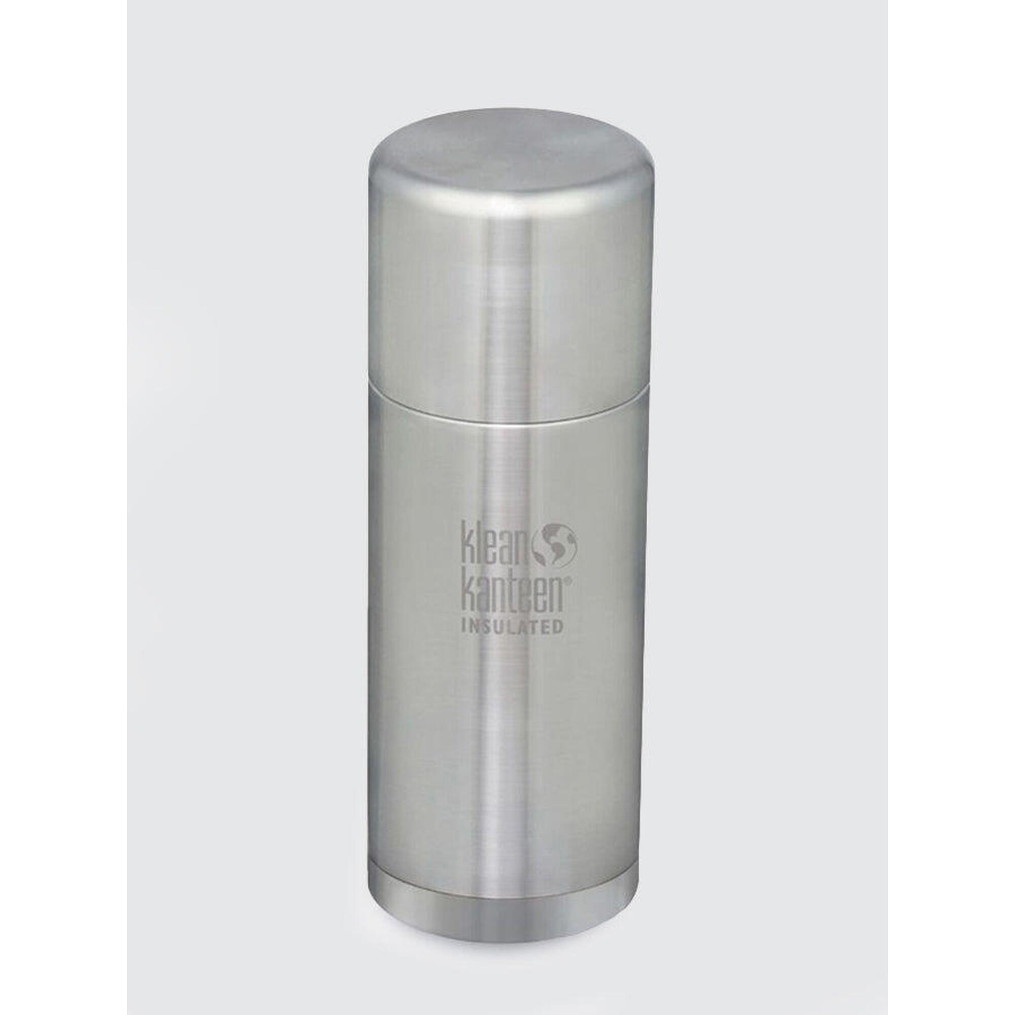 Klean Kanteen TK-Pro Insulated Flask 25oz (750ml) - Brushed Stainless 1/4
