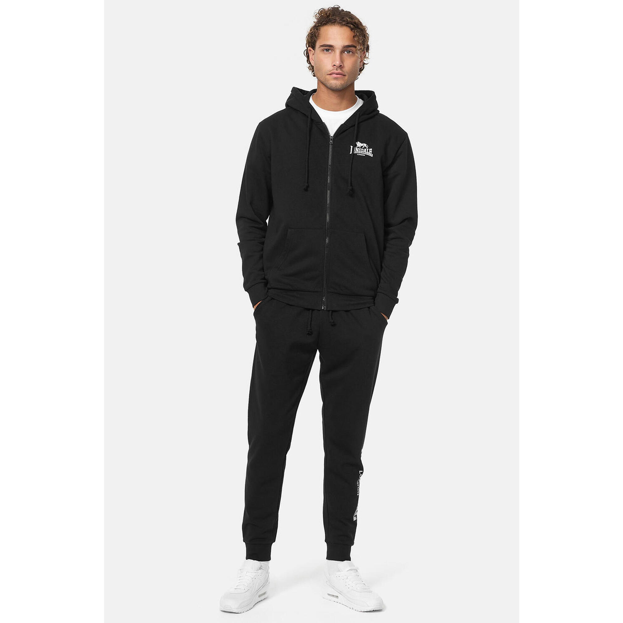 LONSDALE Tuta con cappuccio regular fit Lonsdale Lhanbryde