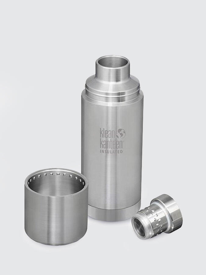 Klean Kanteen TK-Pro Insulated Flask 25oz (750ml) - Brushed Stainless 2/4