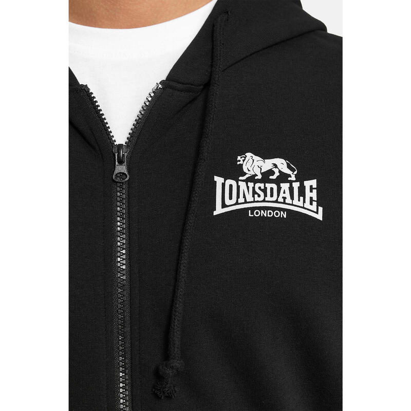 LONSDALE Herren Trainingsanzug mit Kapuze normale Passform LHANBRYDE