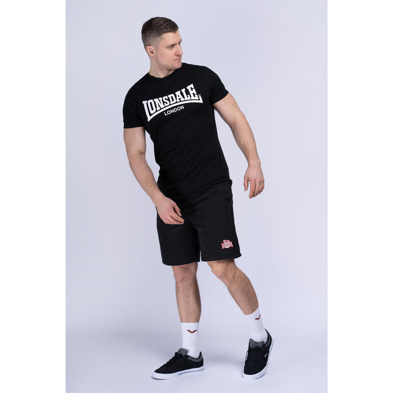 LONSDALE Herren T-Shirt & Shorts Set normale Passform MOY