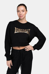 Sweatshirt court col rond femme Lonsdale Culbokie