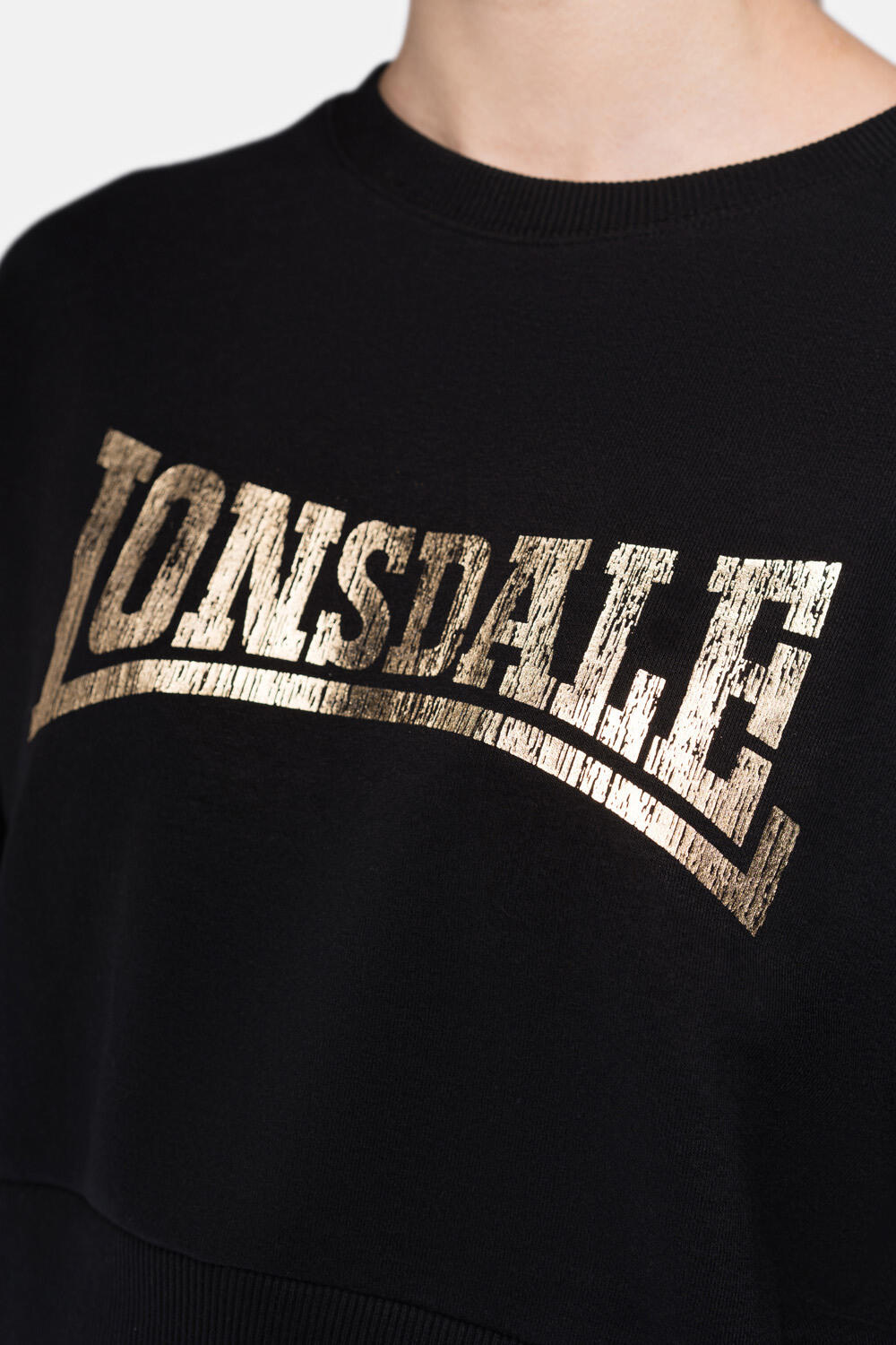 Felpa da donna con scollo rotondo Lonsdale Culbokie 4/5