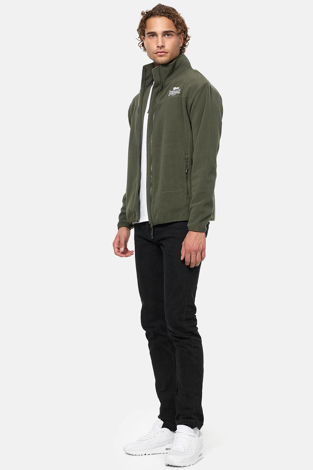 LONSDALE Herren Fleecejacke normale Passform ARDGOUR 3/5