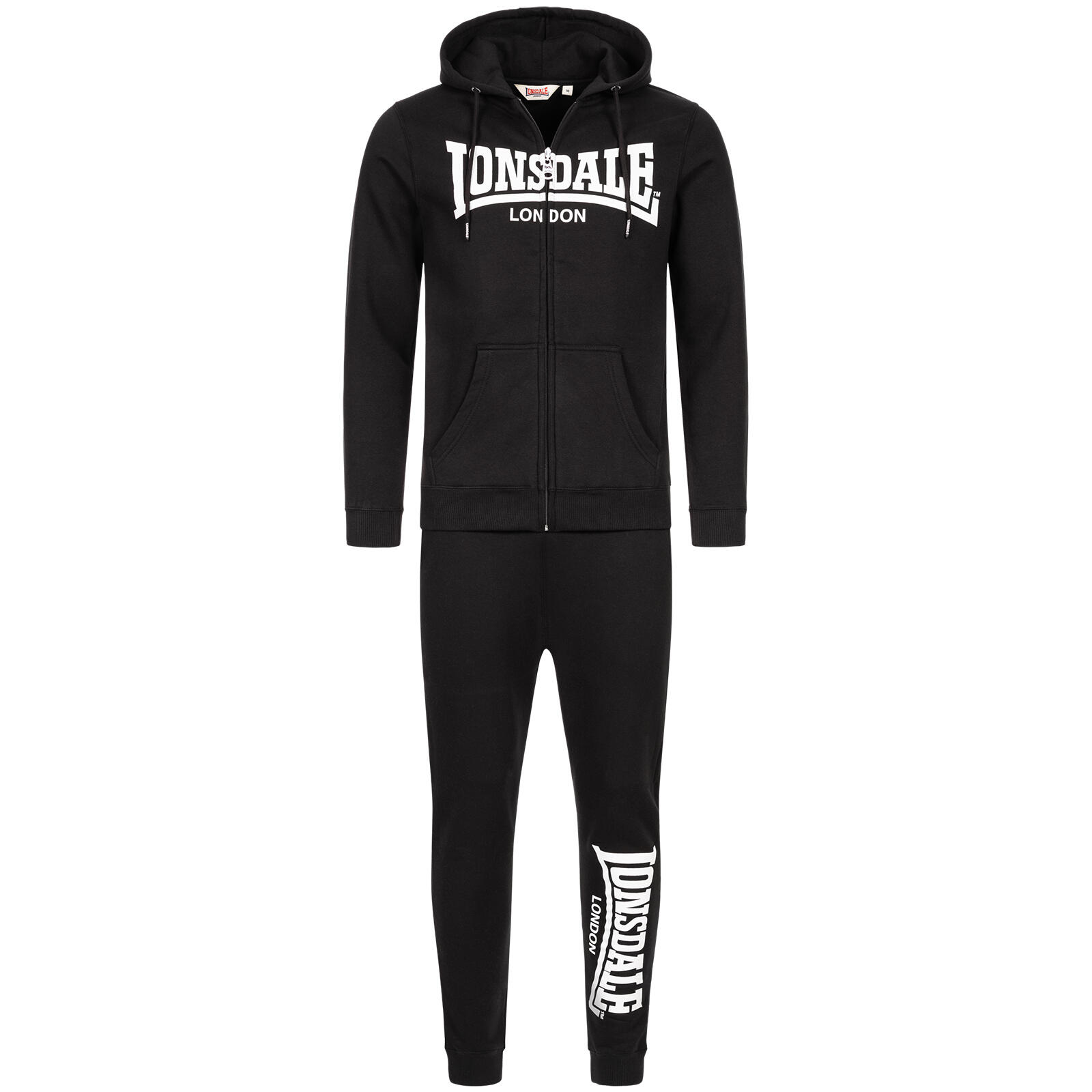 LONSDALE Heren trainingspak met capuchon slim fit FEENY 2/5