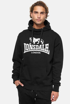 Lonsdale heren sweatshirt met capuchon regular fit corran