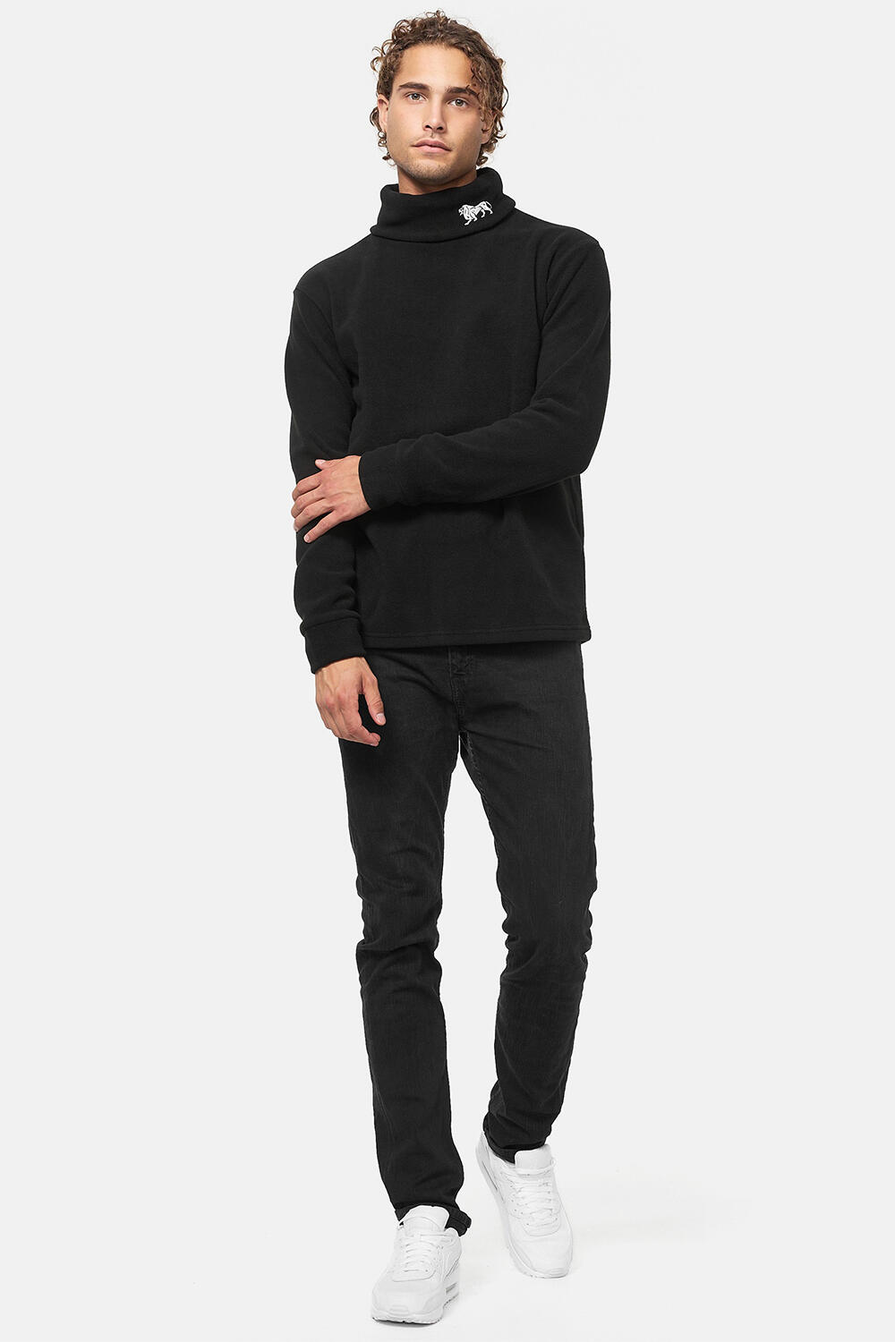 LONSDALE Heren coltrui regular fit CURDWORTH 3/5