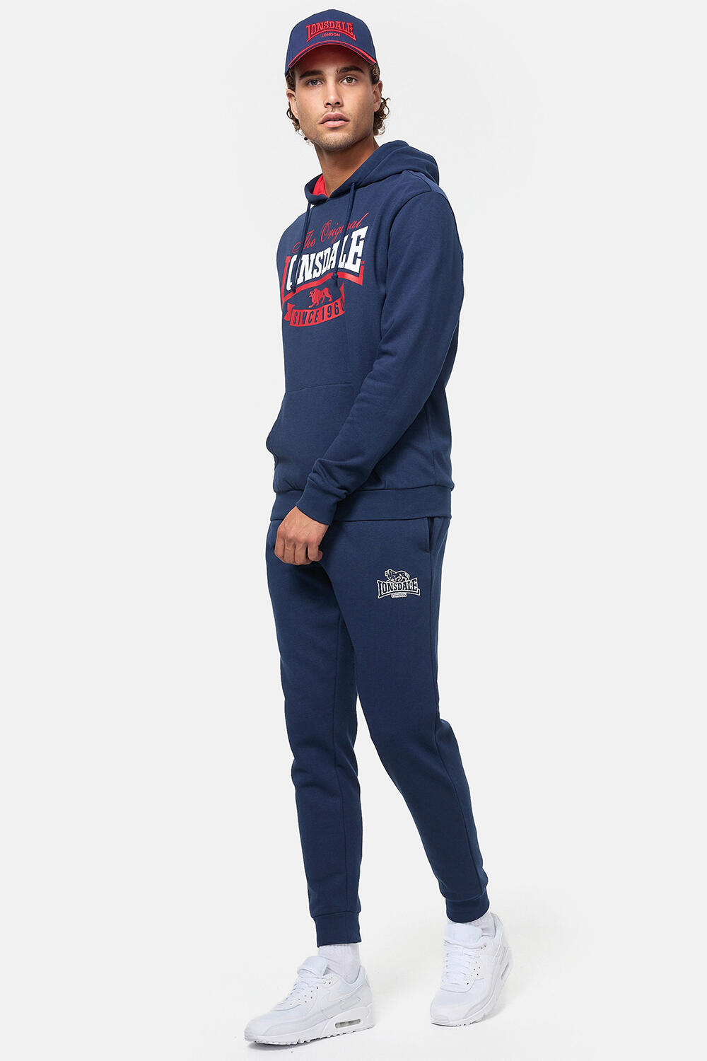 Sweatshirt à capuche Lonsdale Stotfield 4/4