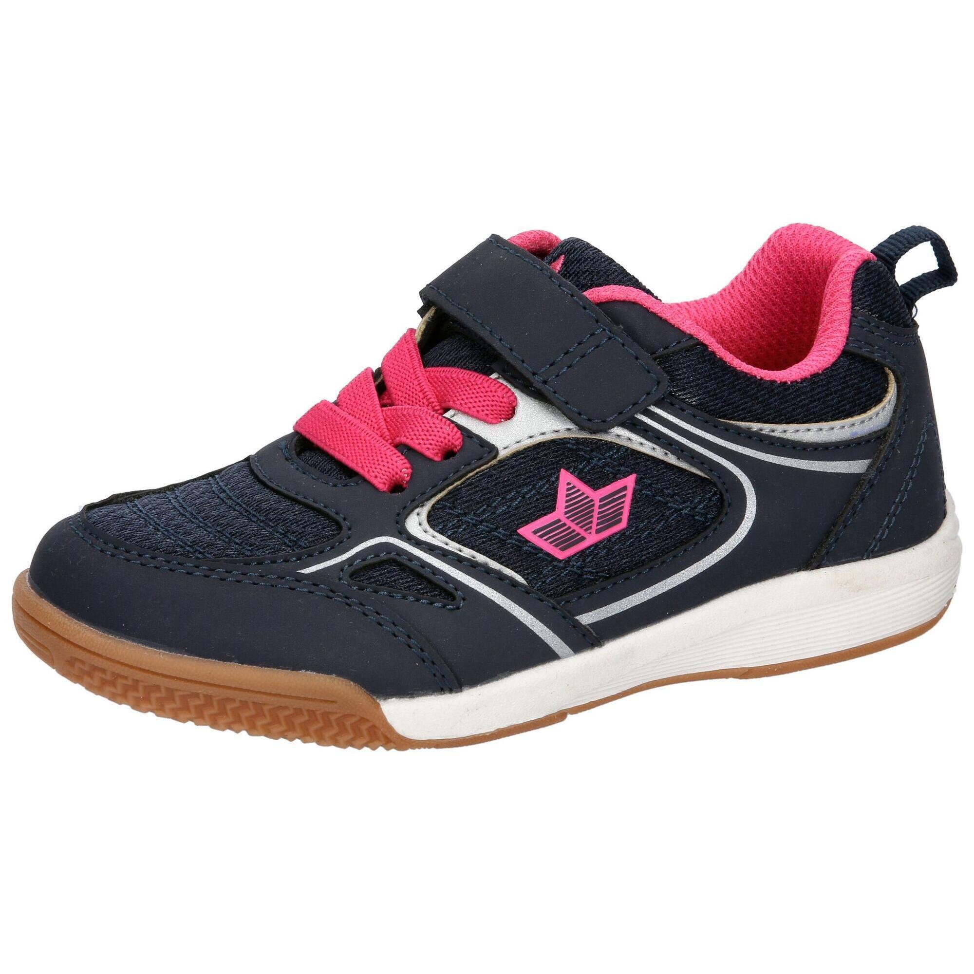 LICO Hallenschuh Mädchen Klettverschluss LICO Racine VS