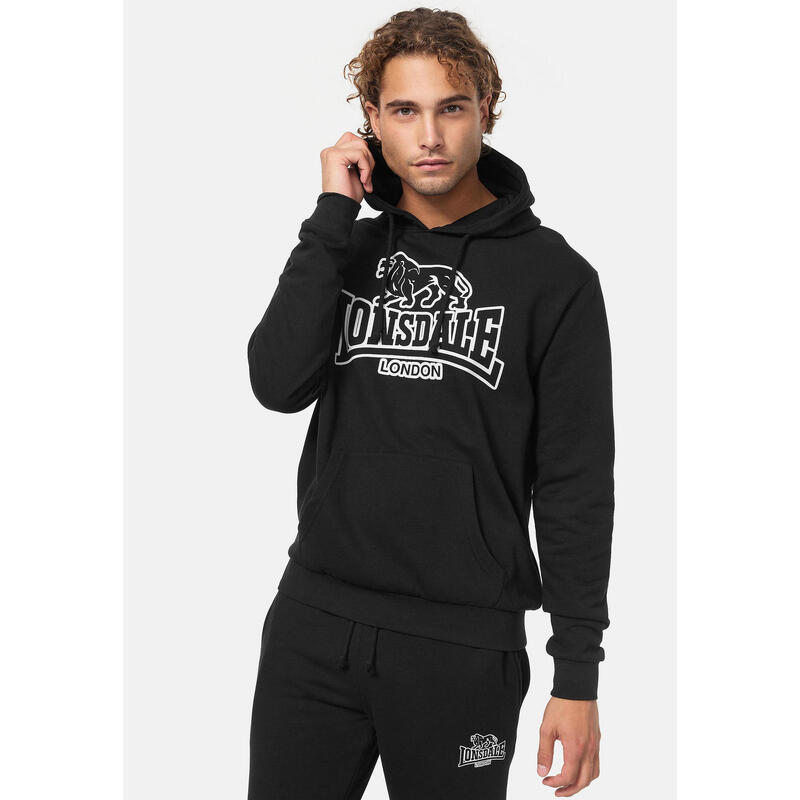 LONSDALE Herren Kapuzensweatshirt normale Passform FOCHABERS