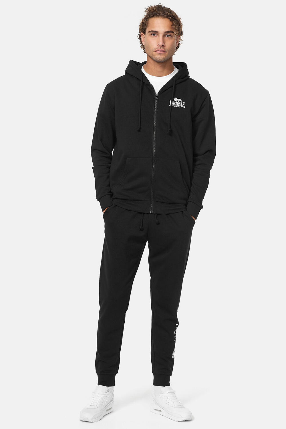 Survêtement à capuche regular fit Lonsdale Lhanbryde 1/5
