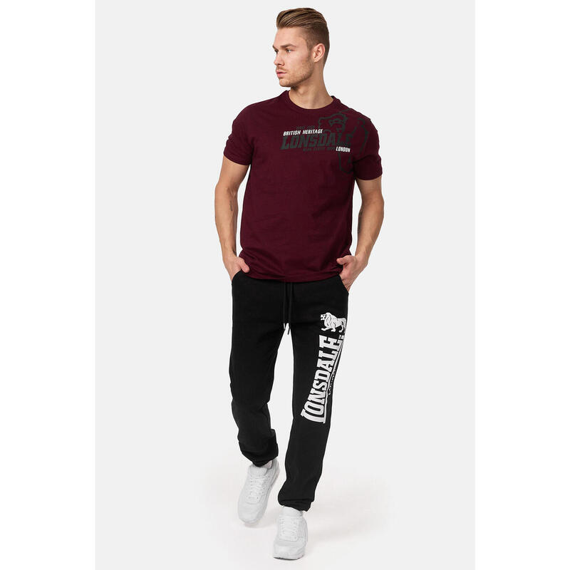 Pantalón de chandal Hombre Lonsdale negro