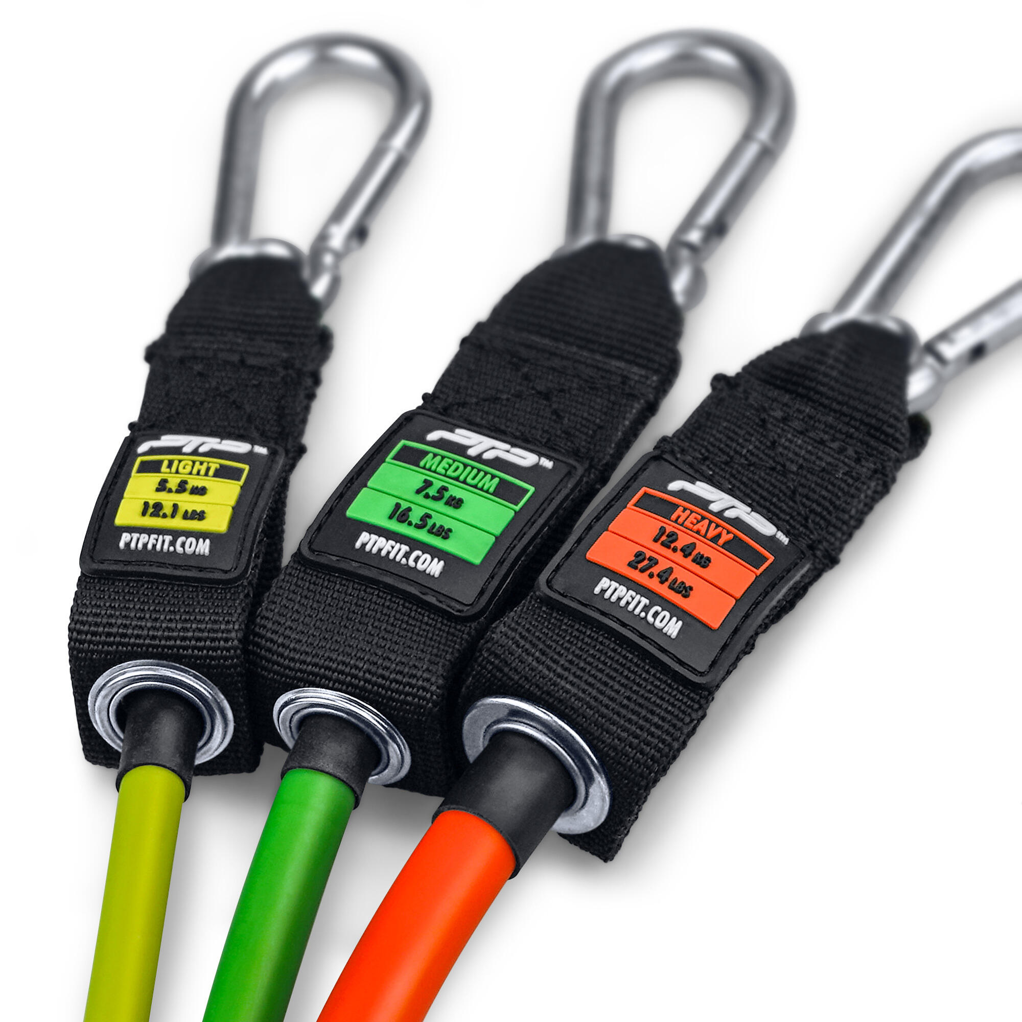 PTP Resistance Training Set RESISTANCE SYSTEM 3/3
