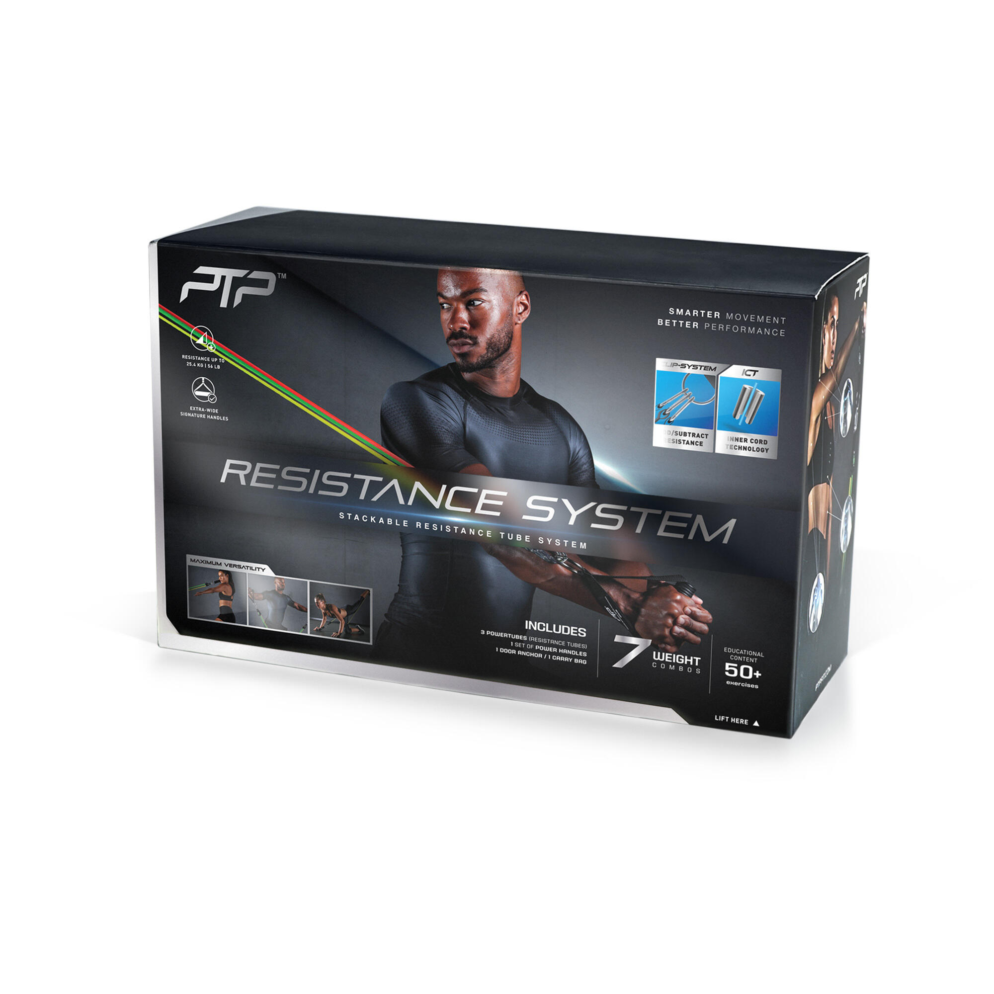 PTP PTP Resistance Training Set RESISTANCE SYSTEM