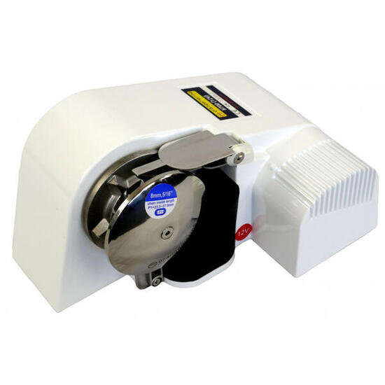 Guindeau électrique 700w 12V - inox - 8mm DIN/ISO horizontal sans poupée - ORANG