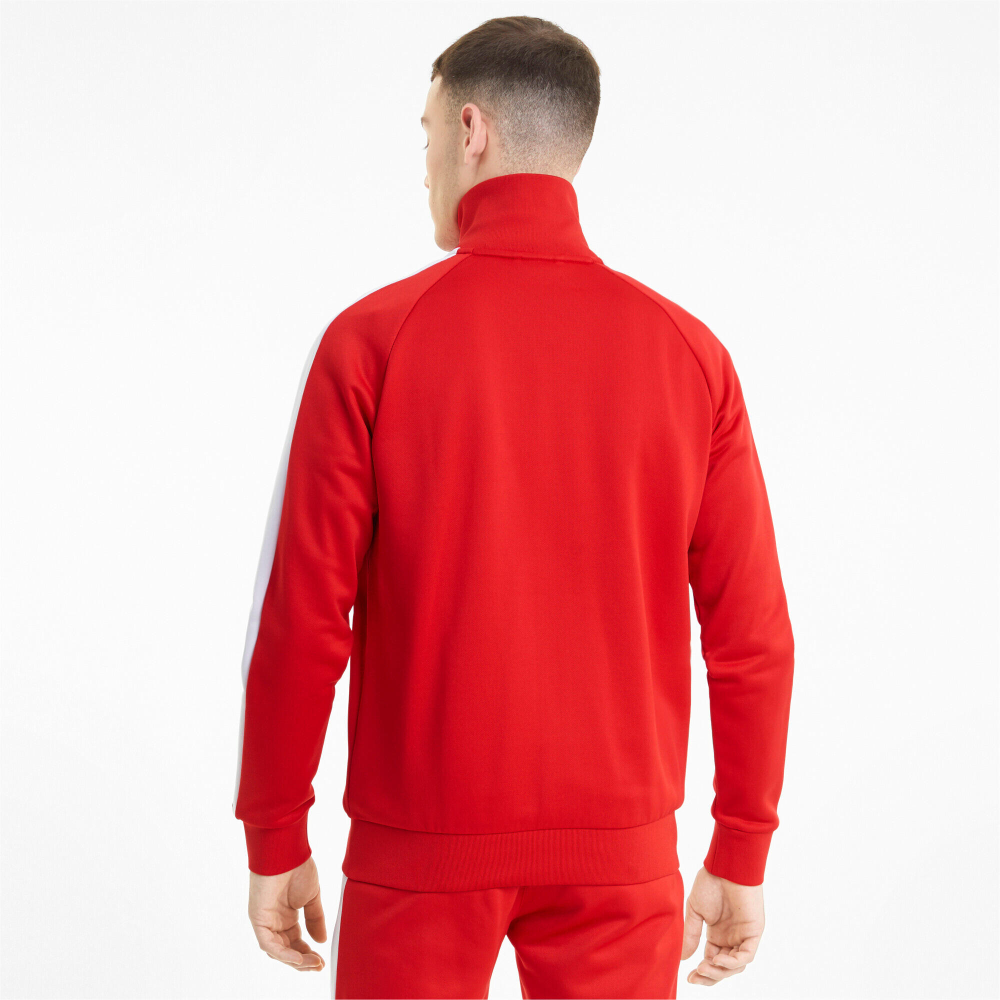 Veste Puma Iconic T7, Rouge, Hommes 2/7