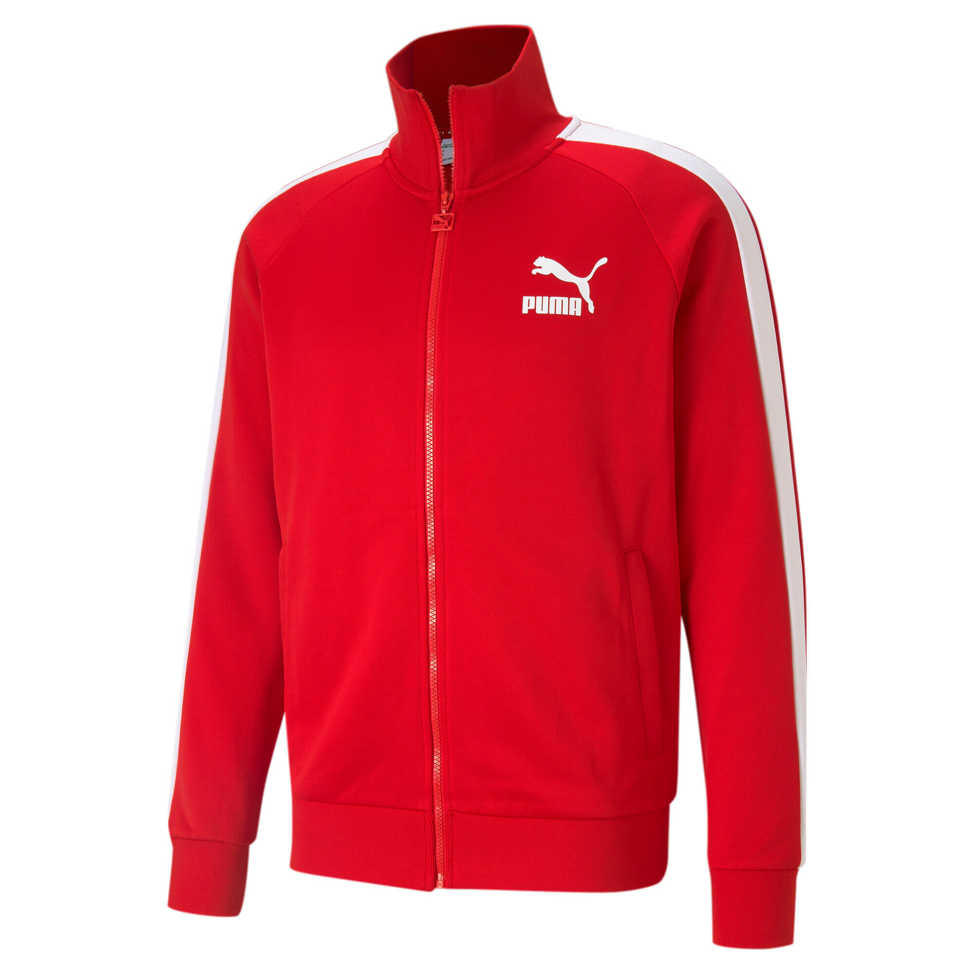 Veste Puma Iconic T7, Rouge, Hommes 4/7