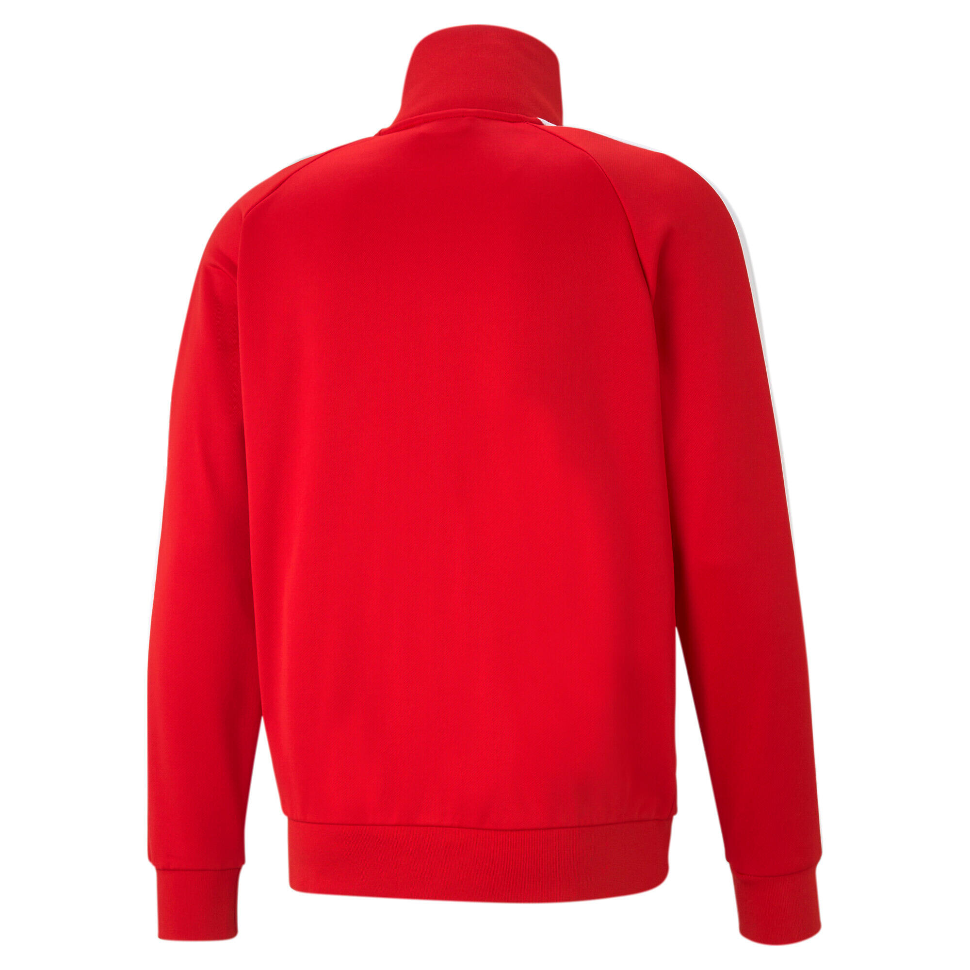 Veste Puma Iconic T7, Rouge, Hommes 5/7