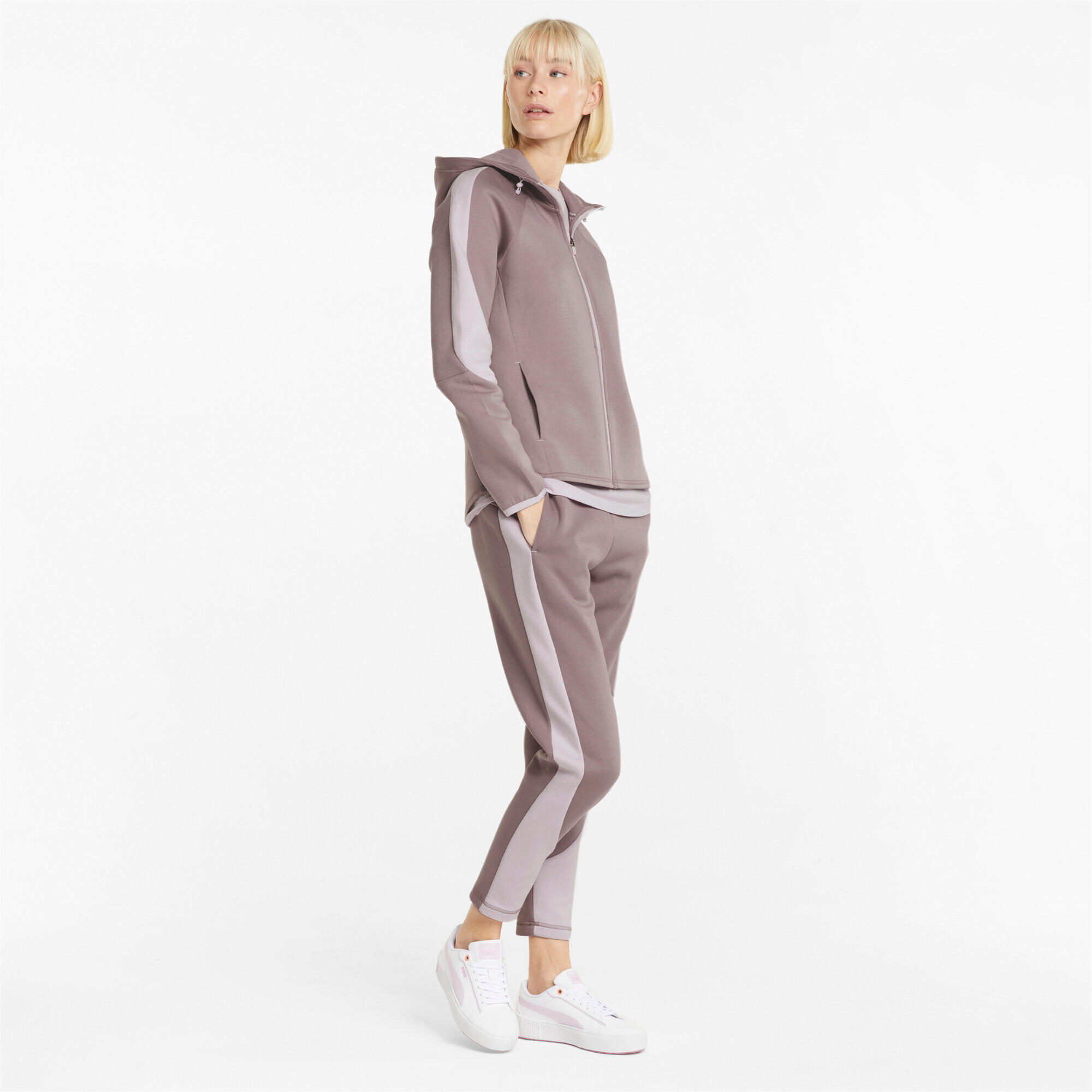 Puma Evostripe Dames Full-Zip Hoodie 3/7