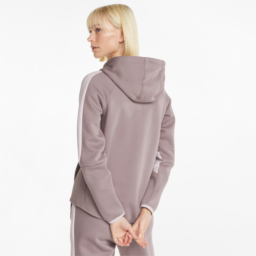 Bluza dresowa damska Puma EVOSTRIPE