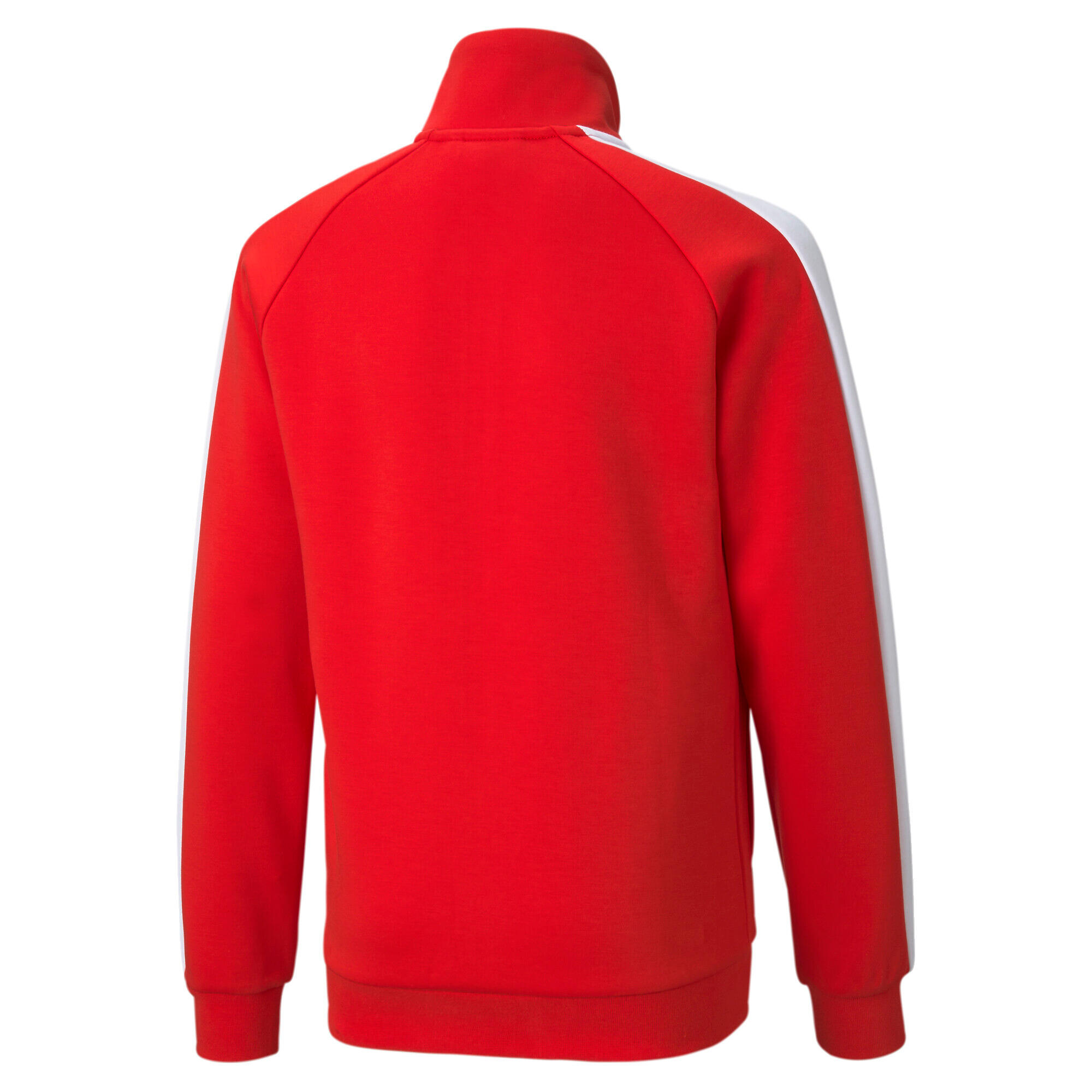 Casaco PUMA Kids Iconic T7 Youth Track Jacket - Vermelho de alto risco 2/2