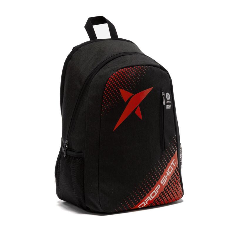 Drop Shot Backpack Padel Mochilla Essential 23 Zwart Rood