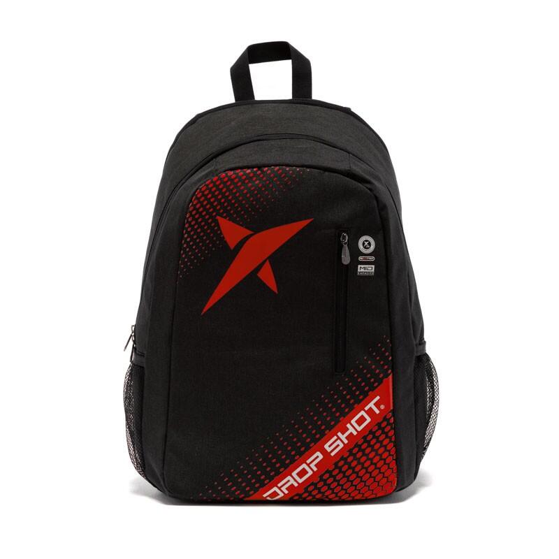 MOCHILA PALETERA BULLPADEL HACK NEGRO PADEL