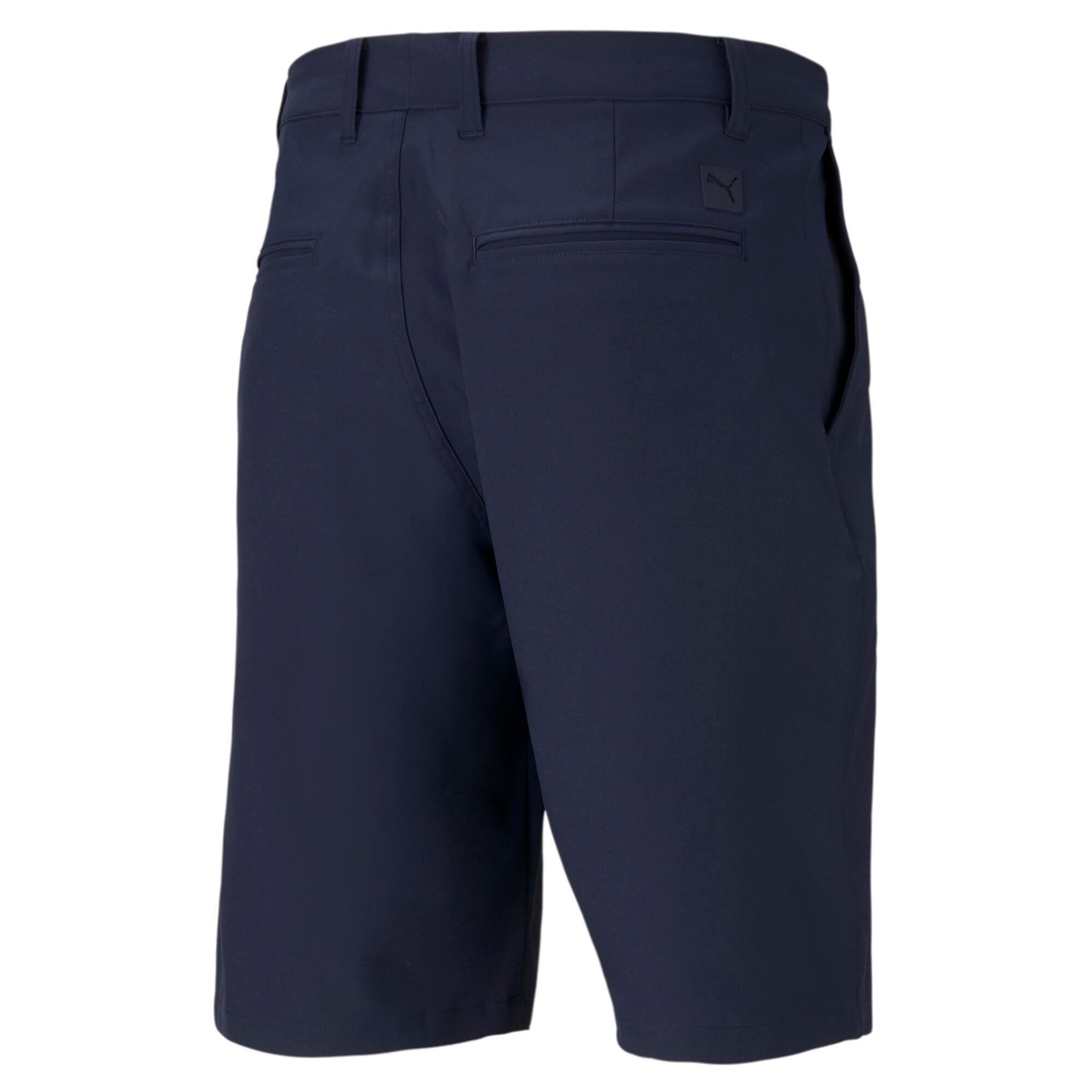 PUMA Mens Jackpot Golf Shorts - Navy Blazer 1/3