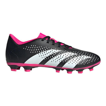 Botte de football homme adidas Predator Accuracy.4 FxG Noir/Rose/Blanc