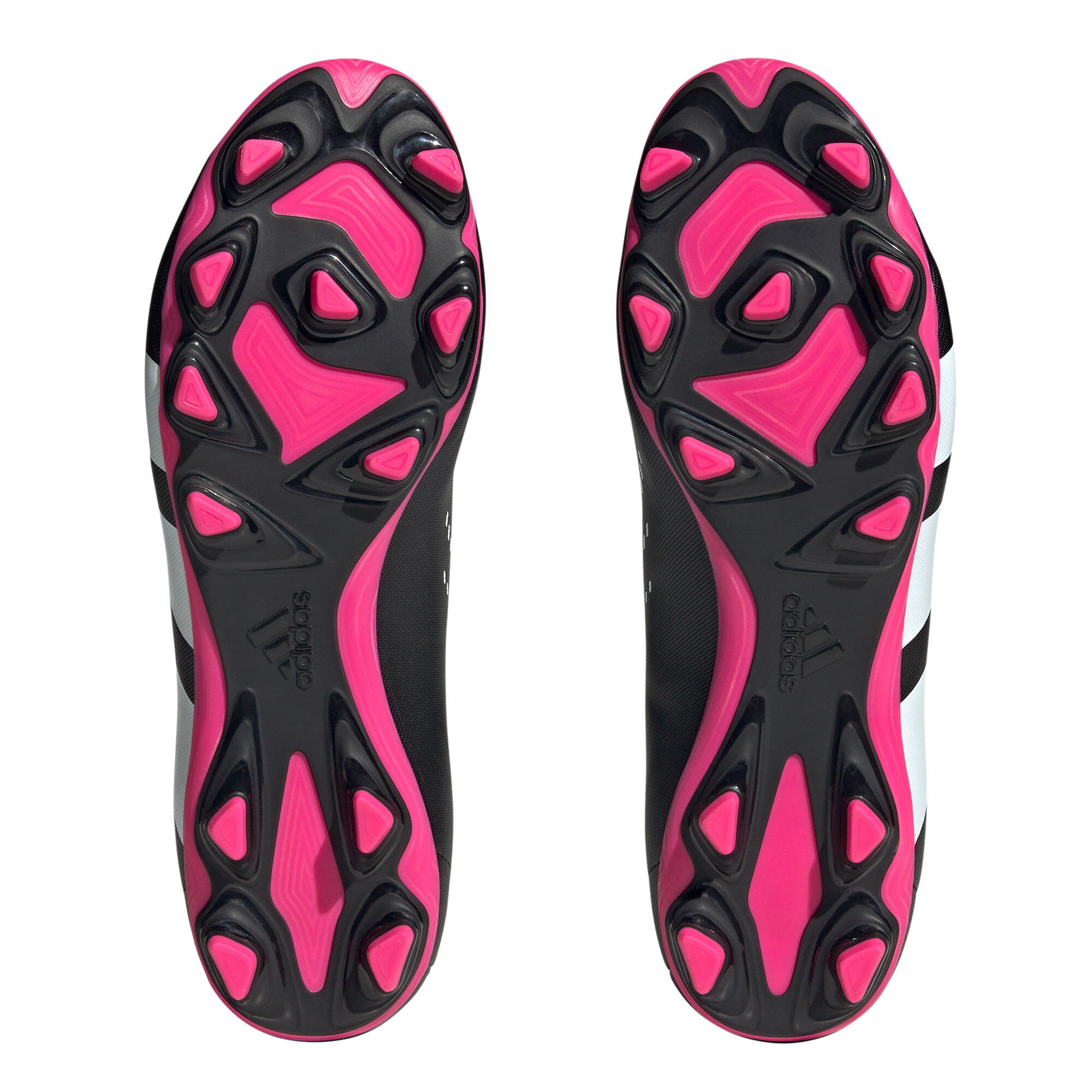 Botte de football homme adidas Predator Accuracy.4 FxG Noir/Rose/Blanc 2/5