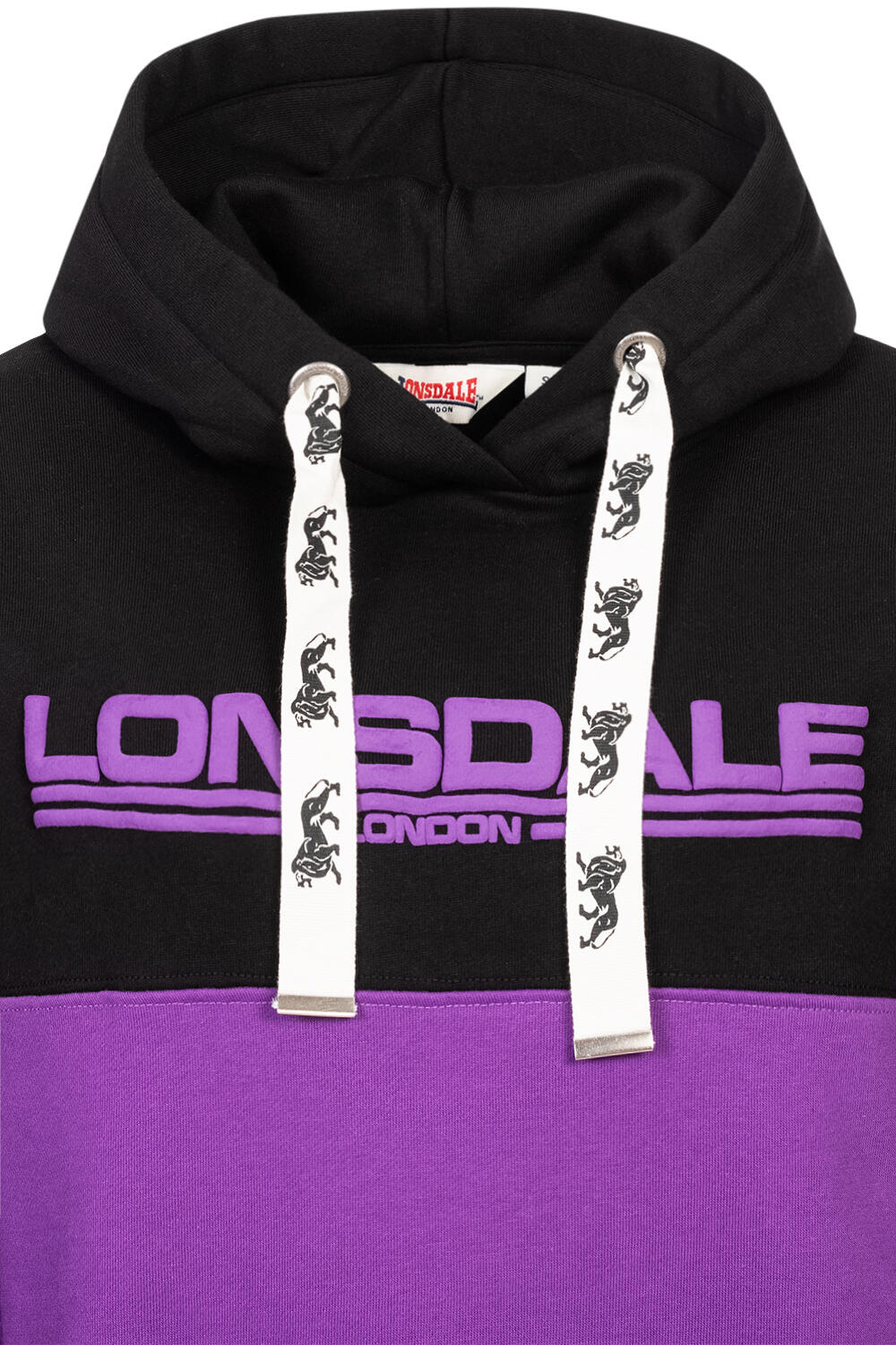 LONSDALE Frauen Kapuzensweatshirt Oversize WARDIE 3/3