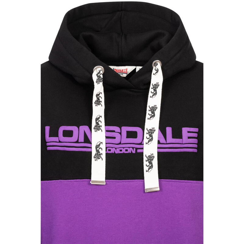 LONSDALE Frauen Kapuzensweatshirt Oversize WARDIE