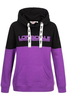 LONSDALE Dames sweatshirt met capuchon oversized WARDIE