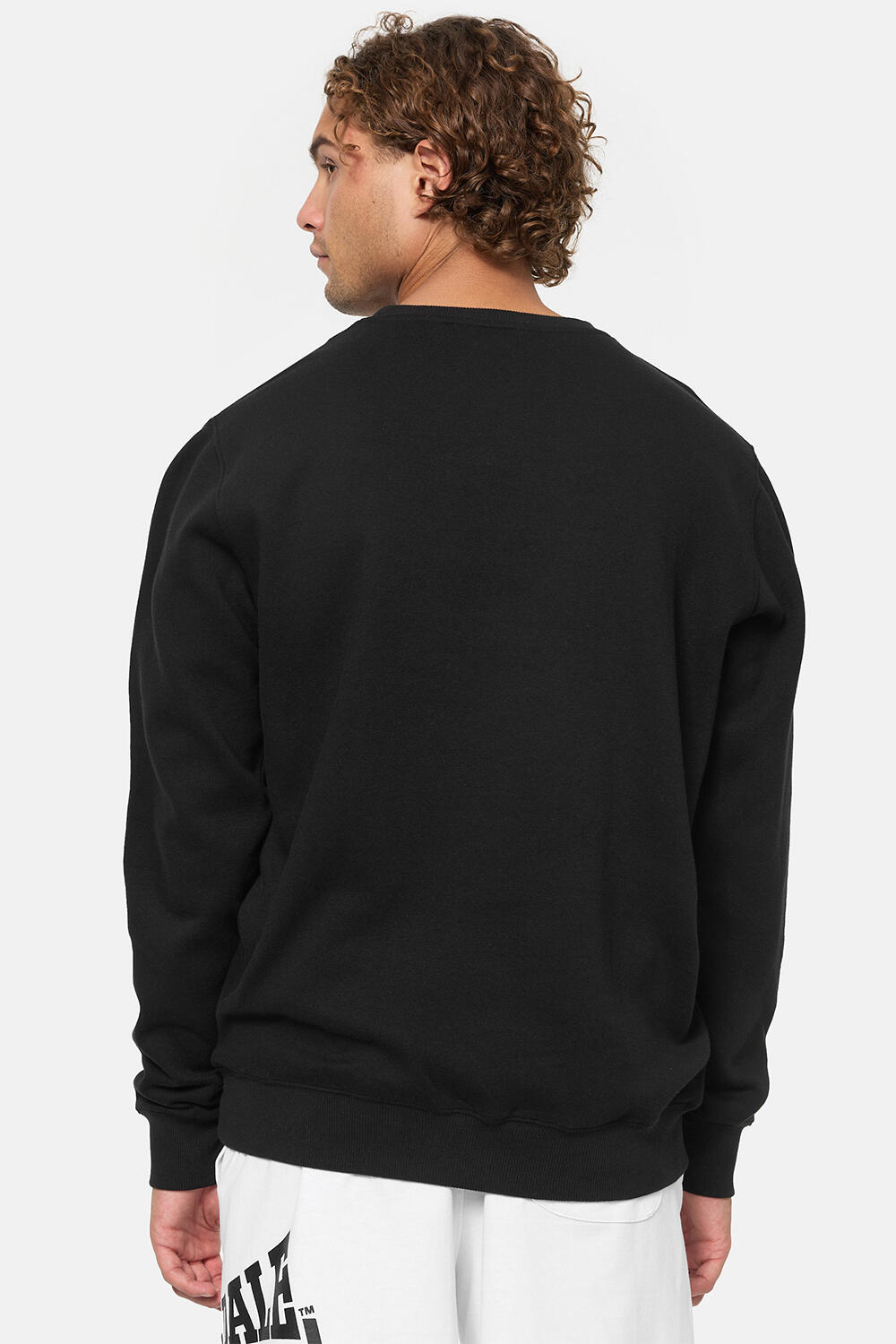LONSDALE Herren Rundhals Sweatshirt normale Passform DUISKY 4/5