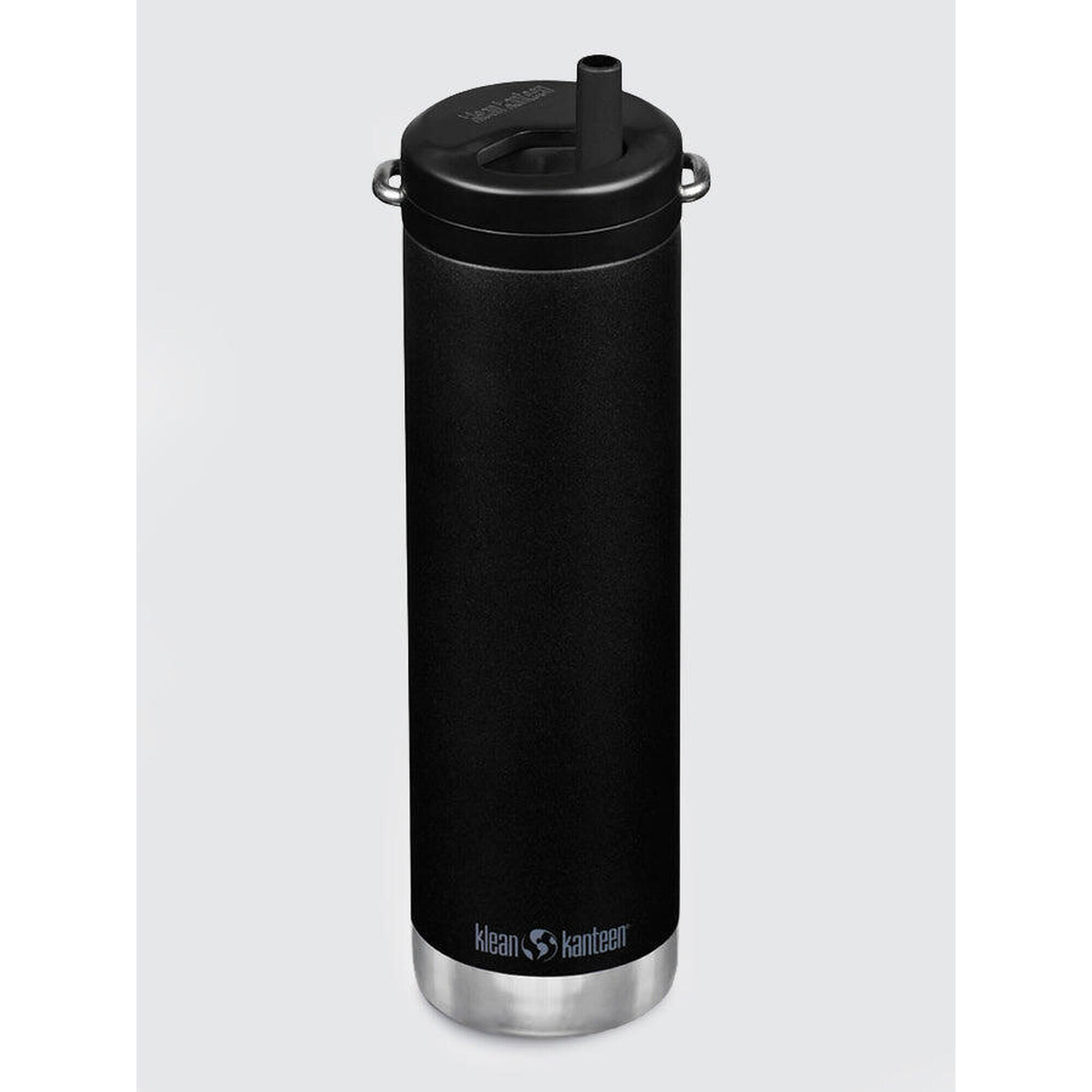 KLEAN KANTEEN Klean Kanteen TKWide Insulated Bottle 20oz (592ml) With Twist Cap - Black