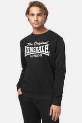 Sweatshirt col rond coupe classique Lonsdale Burghead