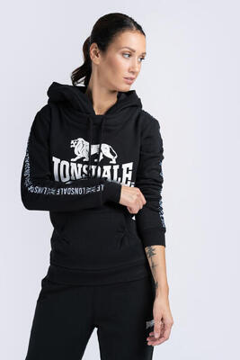 Lonsdale dames sweatshirt met capuchon dihewyd
