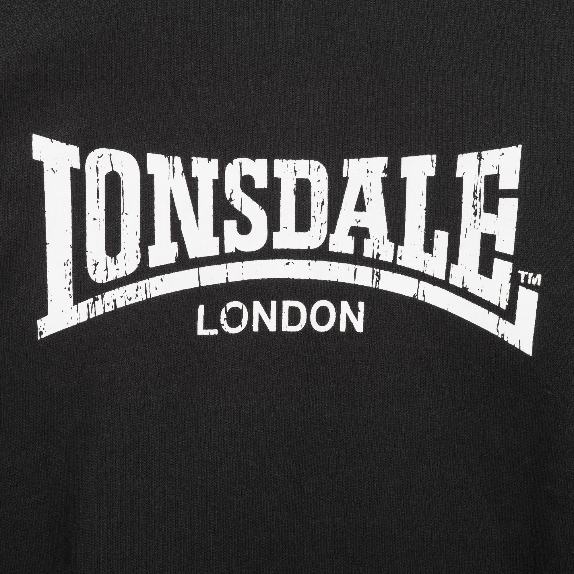 Felpa con cappuccio Lonsdale Wolterton 7/7
