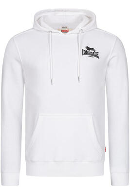 Lonsdale heren sweatshirt met capuchon slim fit claughton