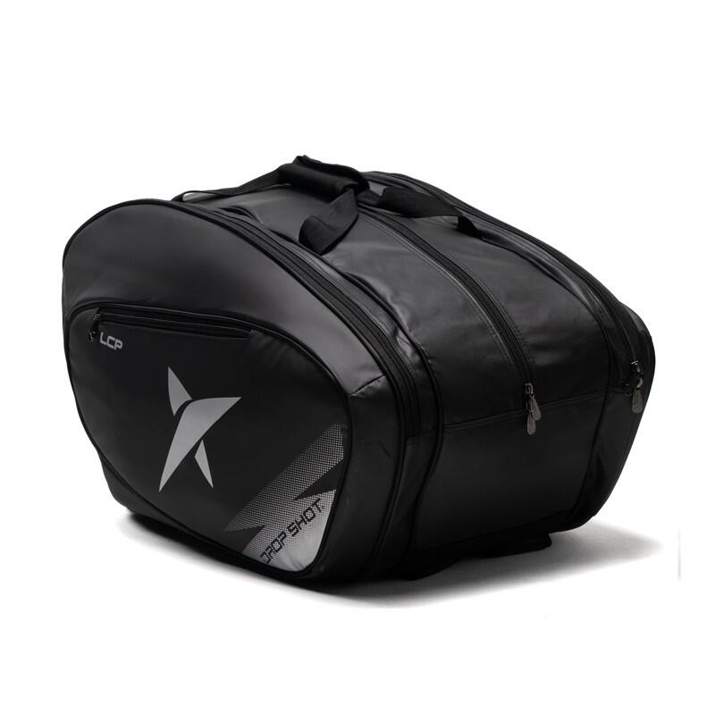 Paletero Drop Shot LCP 2023, Negro, Unisex, Padel 4/5