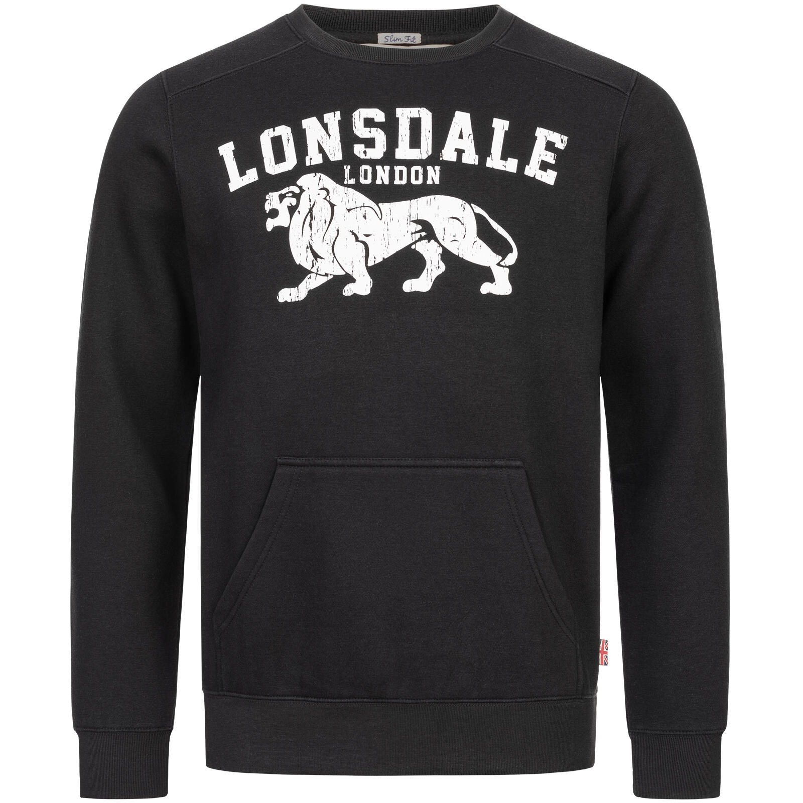 Felpa con scollo rotondo Lonsdale Kersbrook 6/7