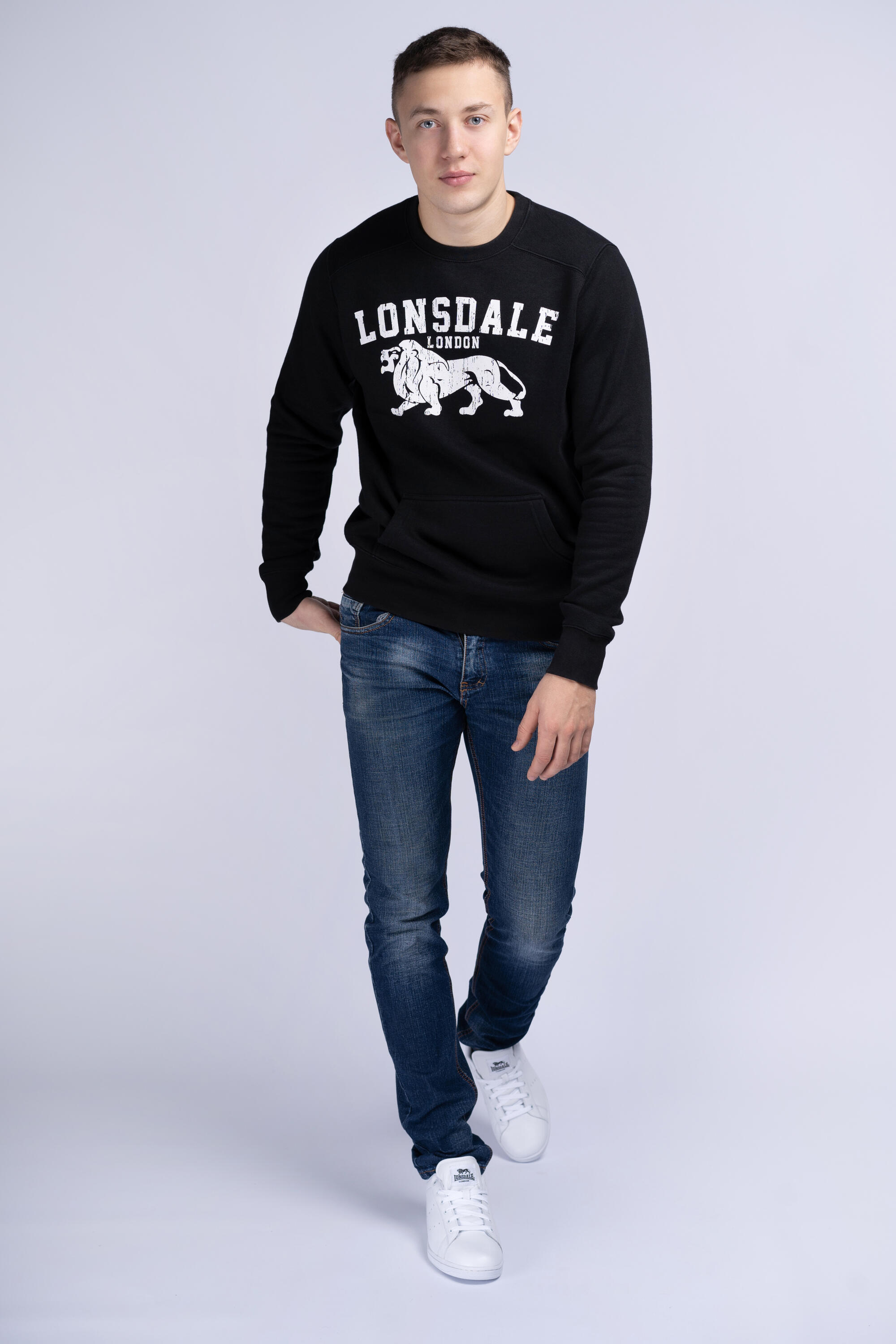 Crewneck sweatshirt Lonsdale Kersbrook 3/7