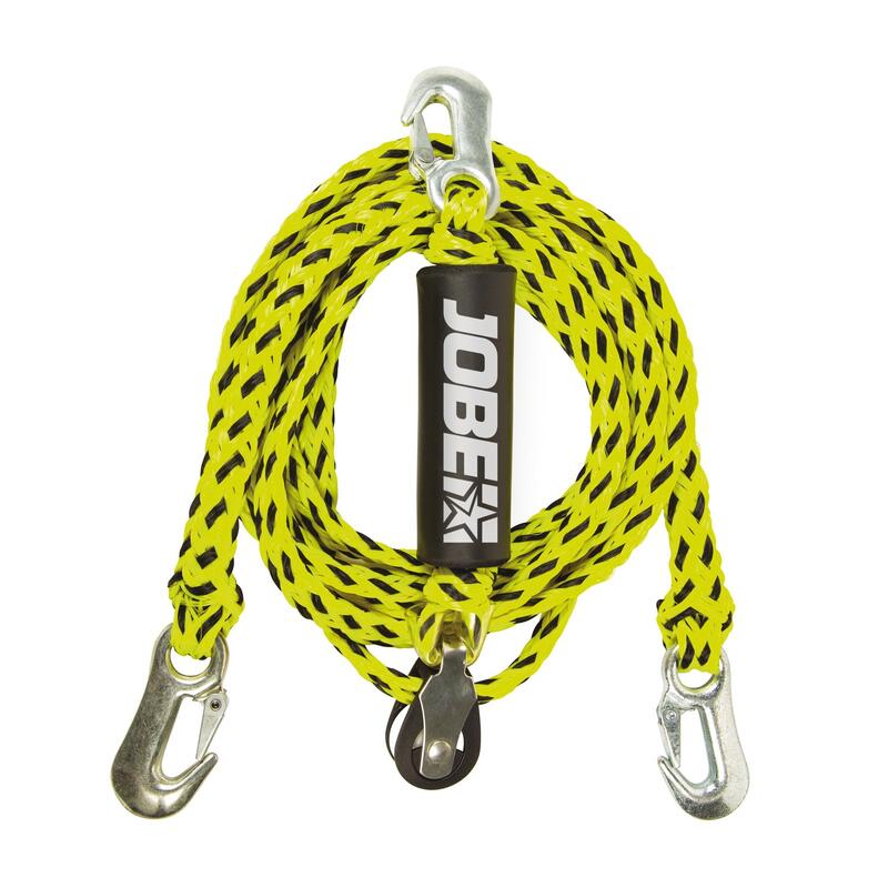 JOBE Corde De Sport Nautique  -  Unisexe  -  BRIDLE WITH PULLEY 12FT 2P