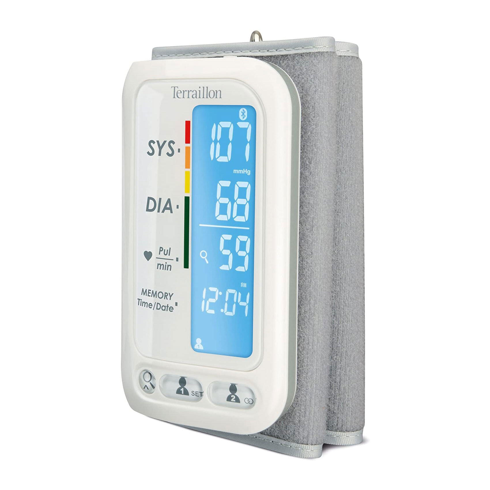 Tensiomètre Bras TENSIOSMART connecté avec Brassard ajustable (22 à 32 Cm) 1/5